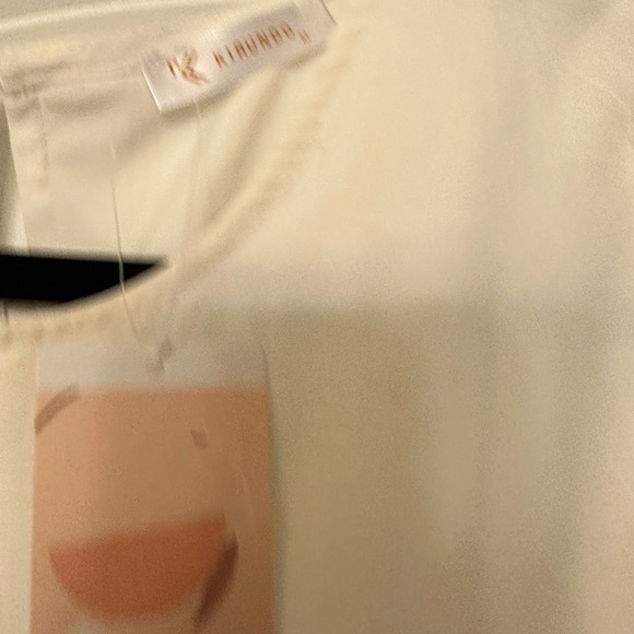 LONG WHITE DRESS - Picture 6 of 7